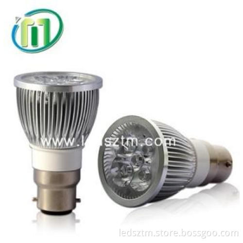 High Power LED B22 Spot Lighting 5W
